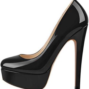 Richealnana Women's Double Platform Stiletto High Heel Pumps for Evening Wear | Stylish & Comfortable | Perfect for Part