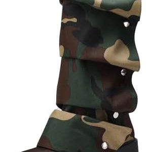 Tracieshoes Women's Platform Mid-Calf Slouchy Boots | Removable Ruched Panel | Stylish Round Toe | Comfortable 3-Inch Ch