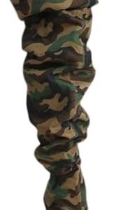 Liliana Over The Knee Thigh High Boots for Women | Chunky Heel Slouchy Design | Stylish Footwear for Any Occasion | Comf