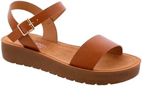 Salvia-24 Women's Thong Sandals - Nude - Medium Fit - Stylish Summer Footwear for Adults - Size 10